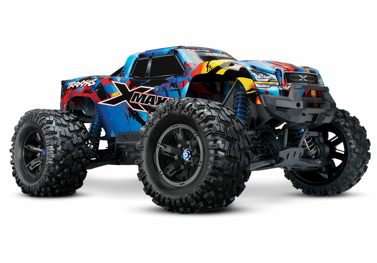 Traxxas X-Maxx 1/7 4WD 8S (VXL-8S/TQi/No Battery or Charger)