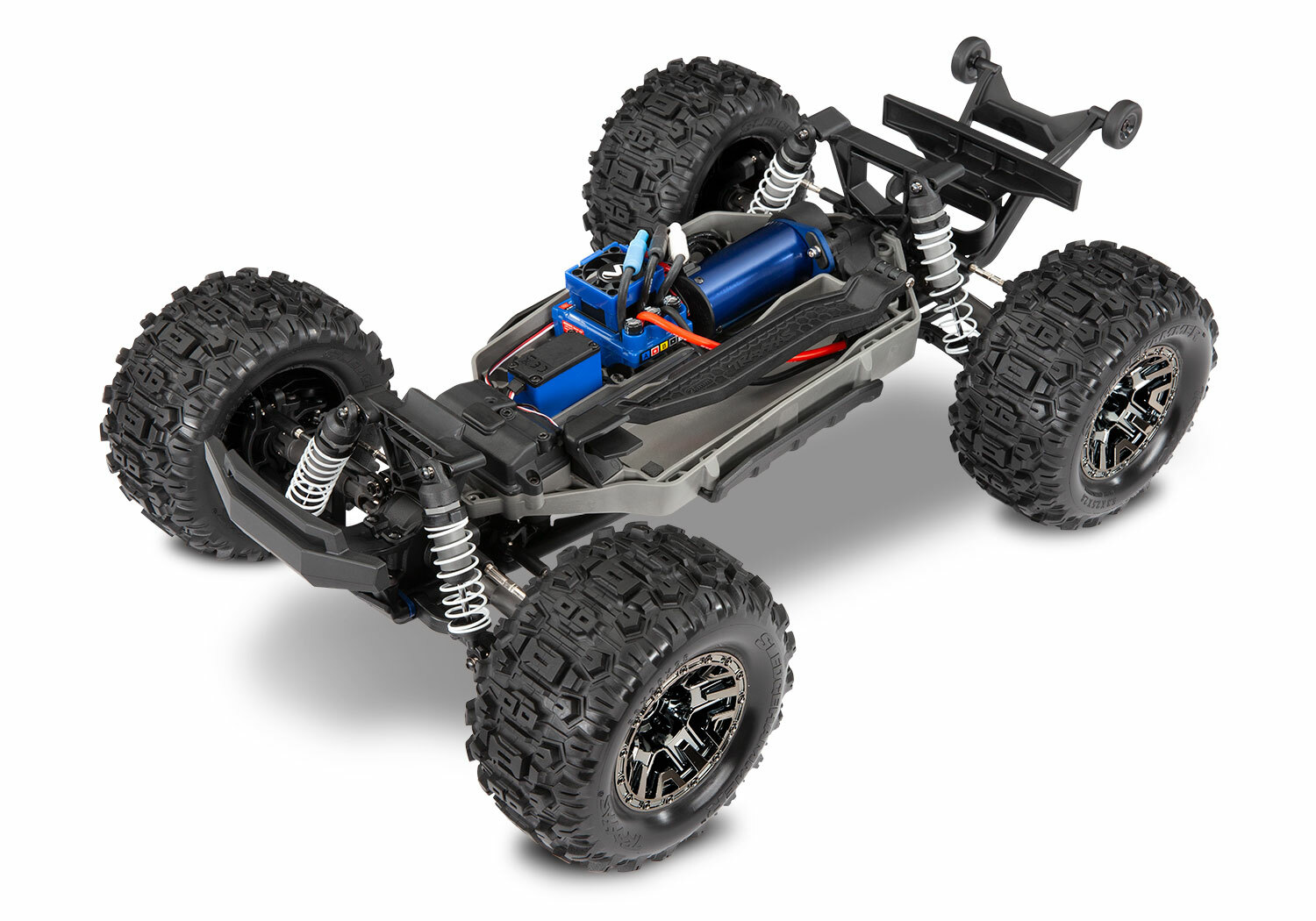 Traxxas Hoss 4x4 VXL 3S (TQi/No Batt or Charger) Traxxas Hoss 4x4 VXL 3S (TQi/No Batt or Charger)