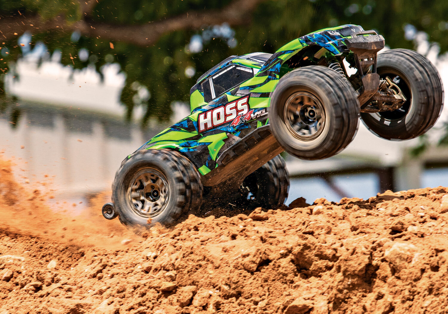 Traxxas Hoss 4x4 VXL 3S (TQi/No Batt or Charger) Traxxas Hoss 4x4 VXL 3S (TQi/No Batt or Charger)