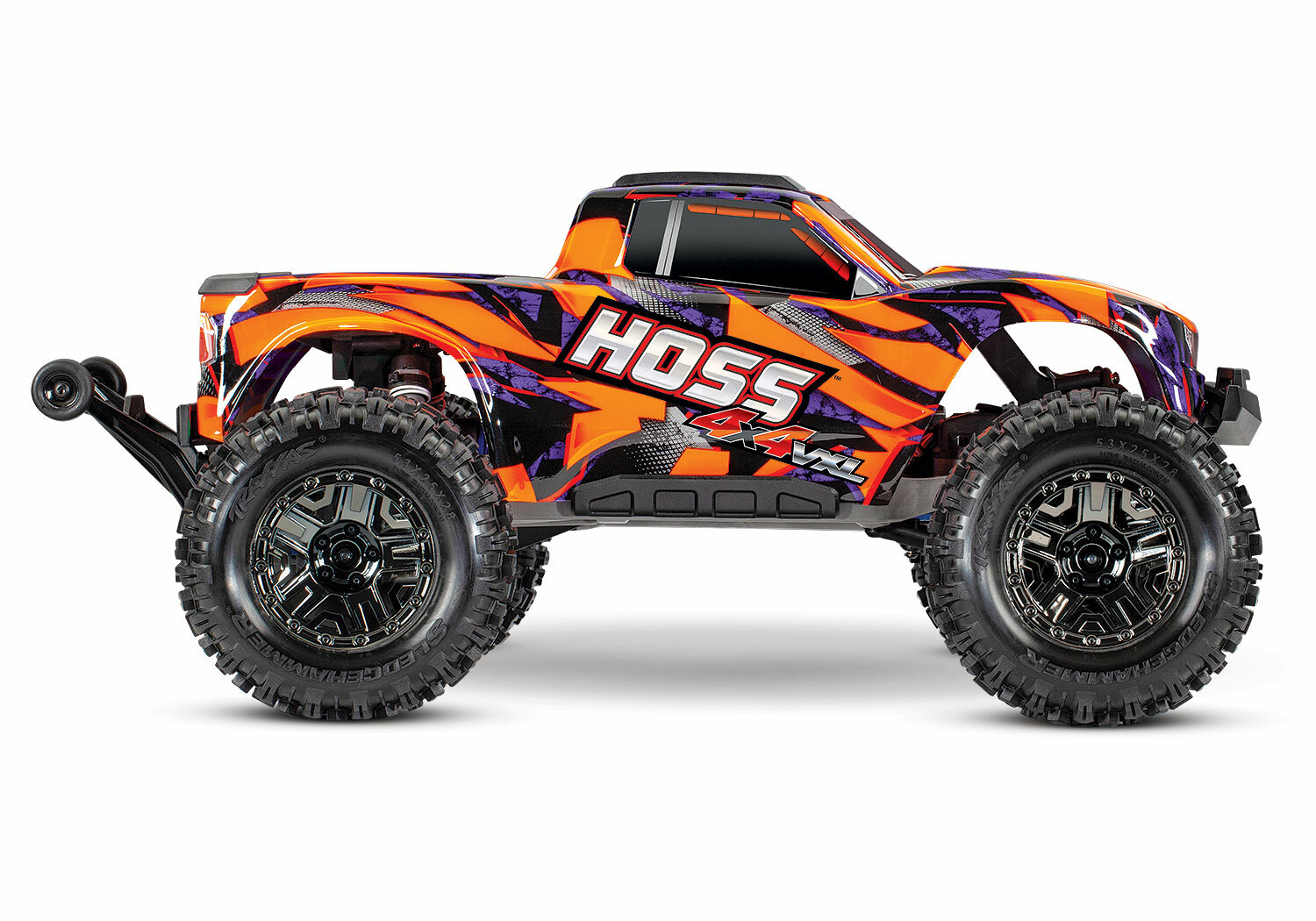 Traxxas Hoss 4x4 VXL 3S (TQi/No Batt or Charger) Traxxas Hoss 4x4 VXL 3S (TQi/No Batt or Charger)