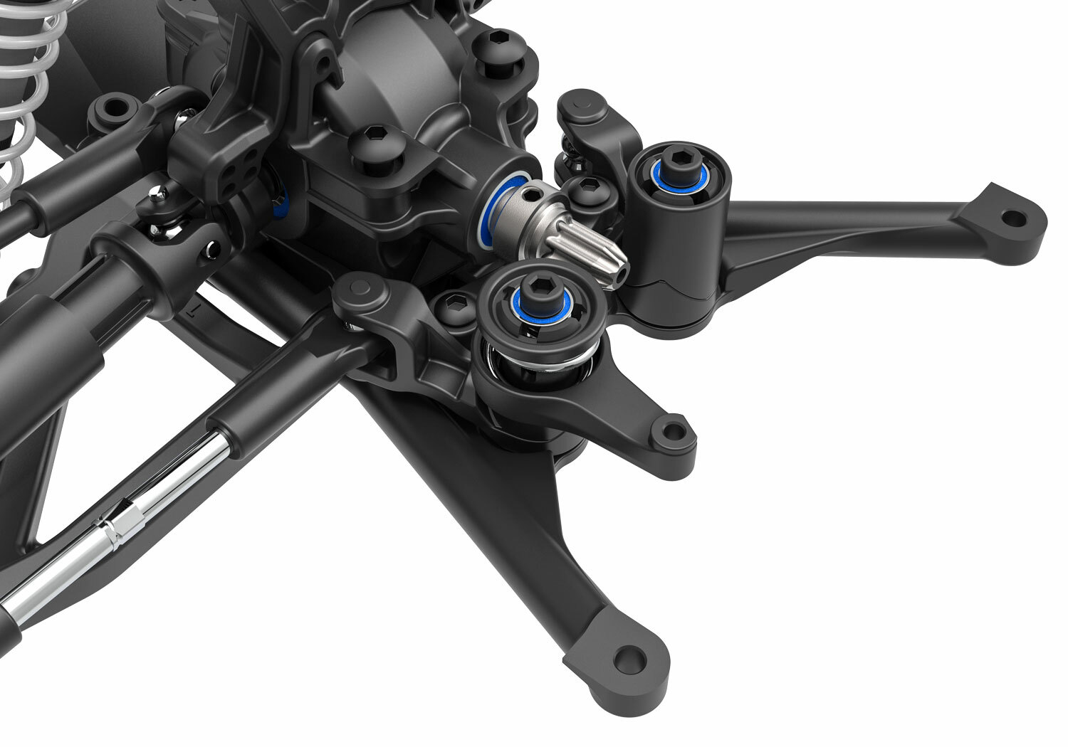 Traxxas Hoss 4x4 VXL 3S (TQi/No Batt or Charger) Traxxas Hoss 4x4 VXL 3S (TQi/No Batt or Charger)