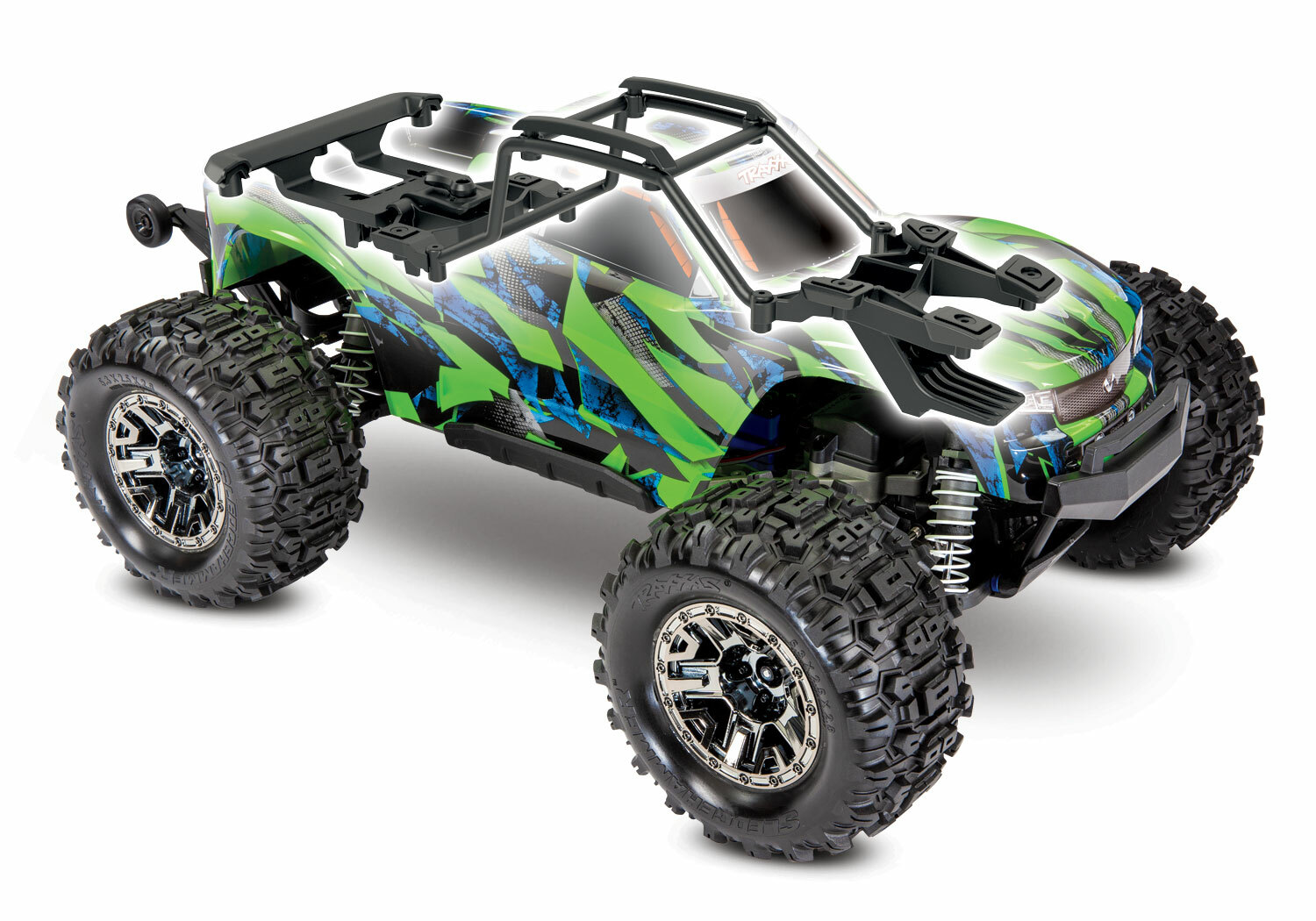 Traxxas Hoss 4x4 VXL 3S (TQi/No Batt or Charger) Traxxas Hoss 4x4 VXL 3S (TQi/No Batt or Charger)