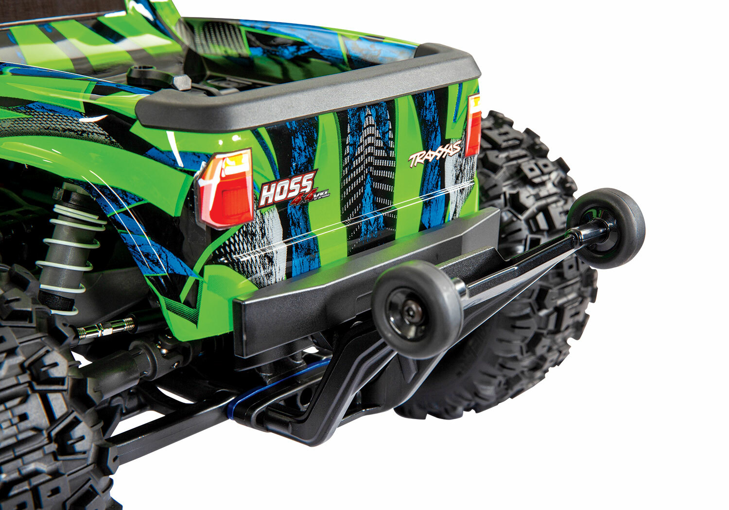 Traxxas Hoss 4x4 VXL 3S (TQi/No Batt or Charger) Traxxas Hoss 4x4 VXL 3S (TQi/No Batt or Charger)