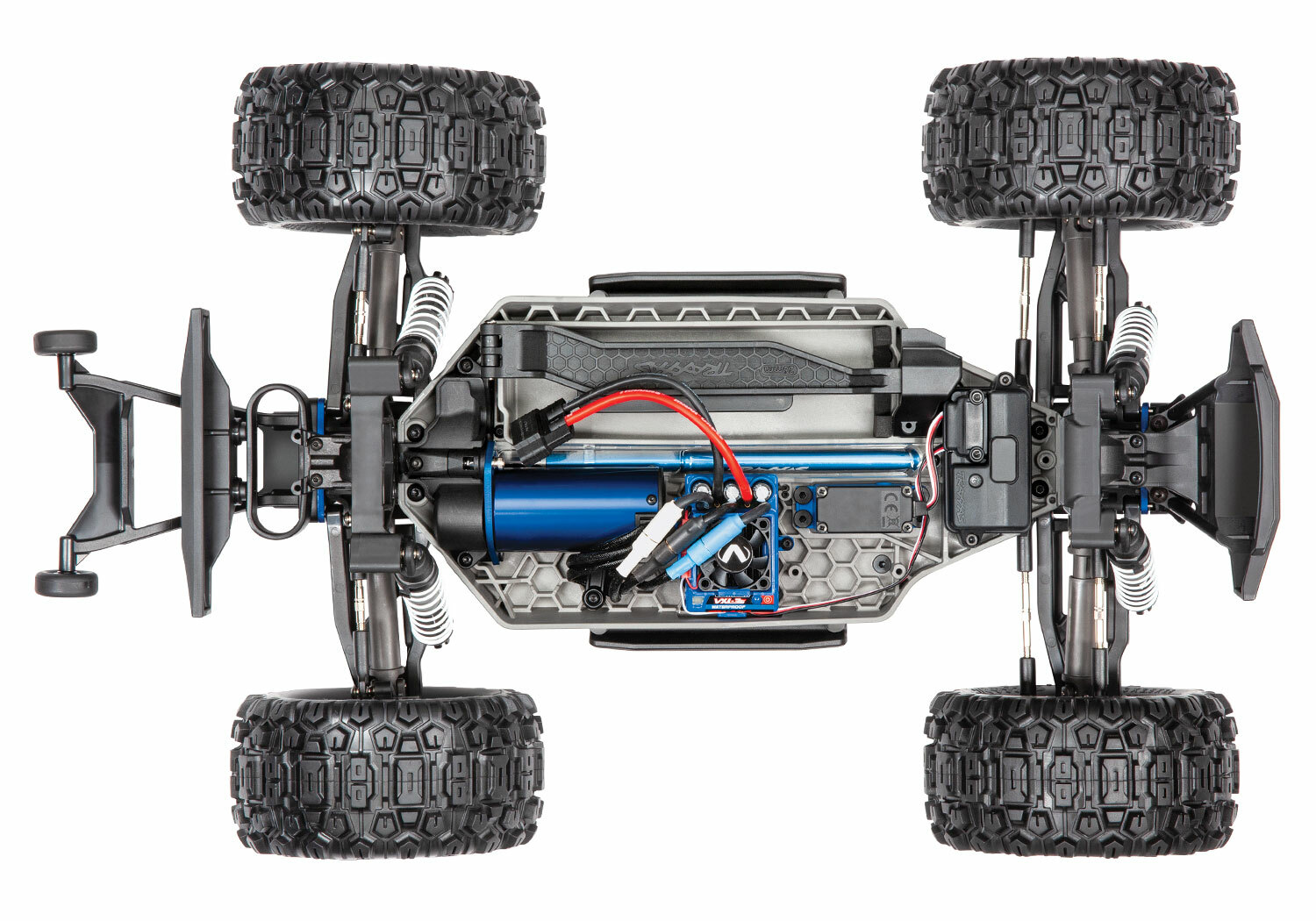 Traxxas Hoss 4x4 VXL 3S (TQi/No Batt or Charger) Traxxas Hoss 4x4 VXL 3S (TQi/No Batt or Charger)