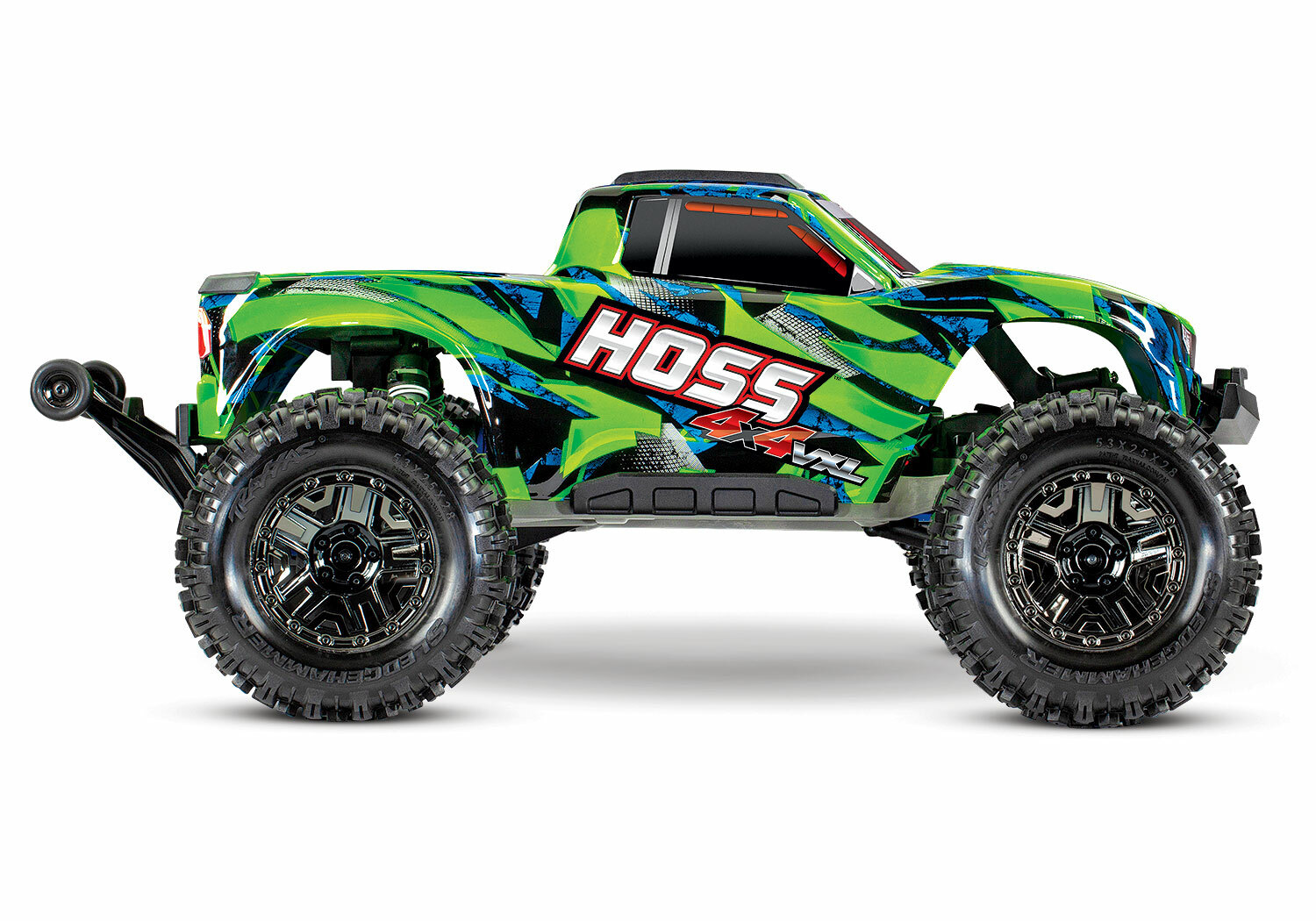 Traxxas Hoss 4x4 VXL 3S (TQi/No Batt or Charger) Traxxas Hoss 4x4 VXL 3S (TQi/No Batt or Charger)