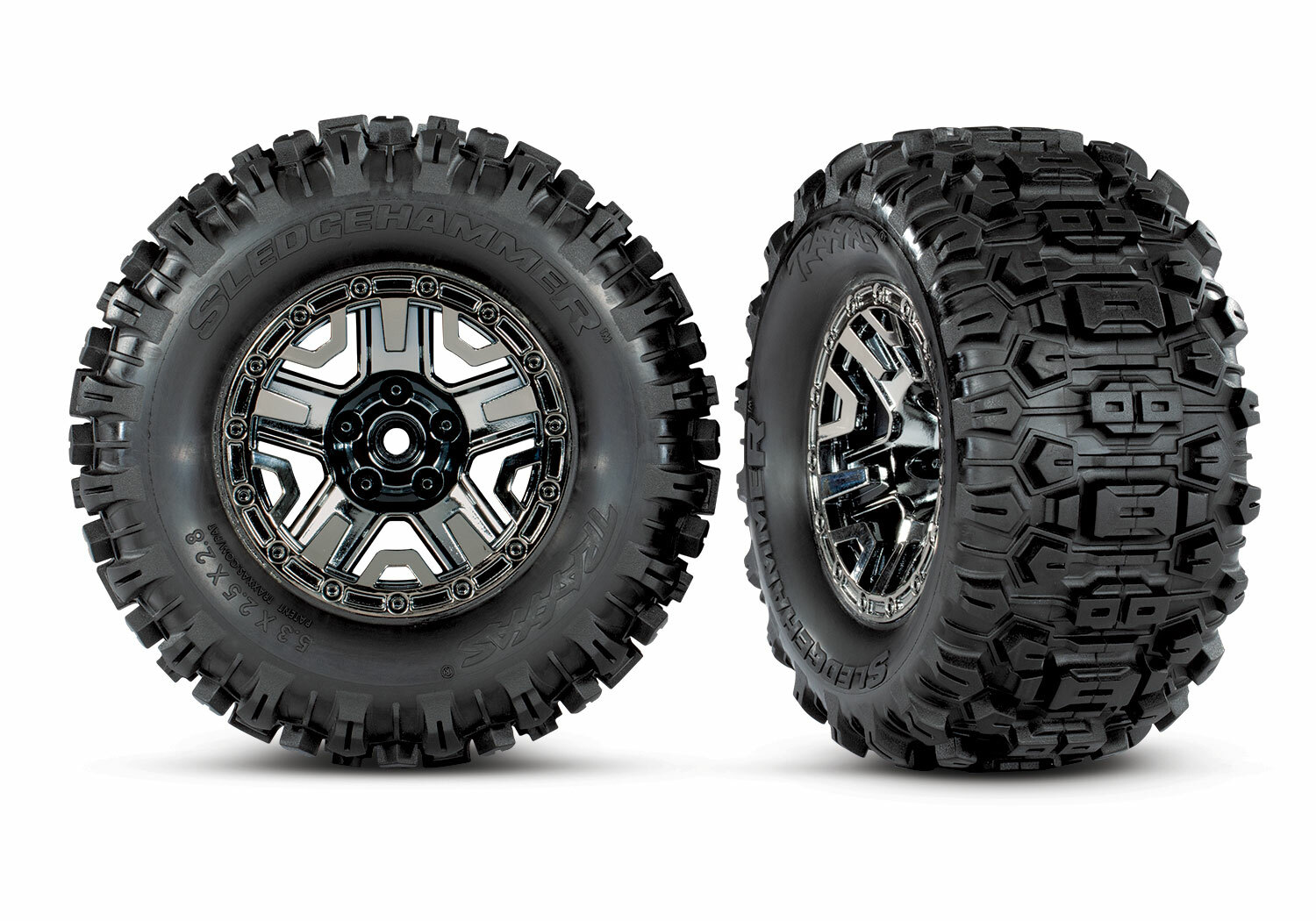 Traxxas Hoss 4x4 VXL 3S (TQi/No Batt or Charger) Traxxas Hoss 4x4 VXL 3S (TQi/No Batt or Charger)