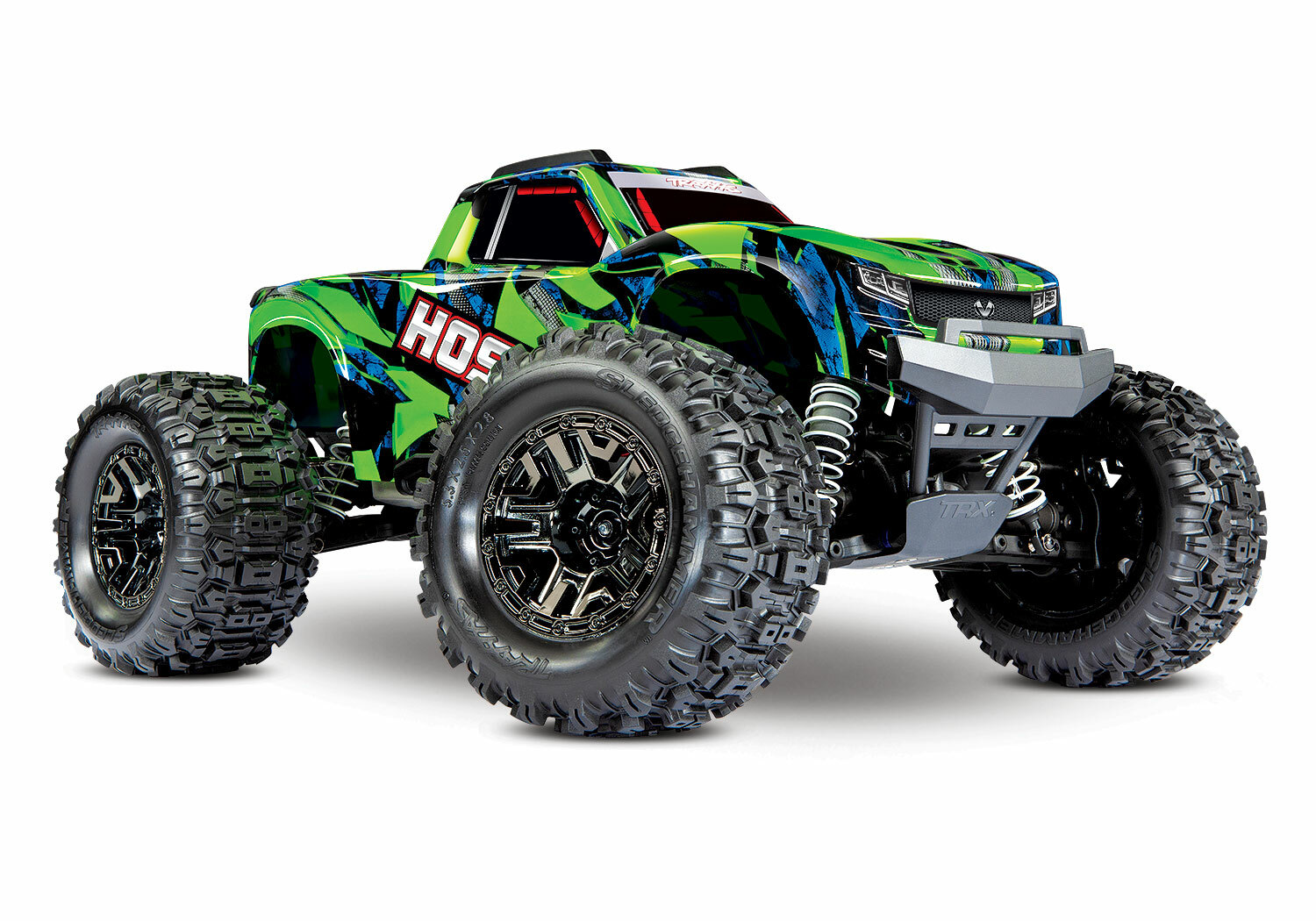 Traxxas Hoss 4x4 VXL 3S (TQi/No Batt or Charger) Traxxas Hoss 4x4 VXL 3S (TQi/No Batt or Charger)