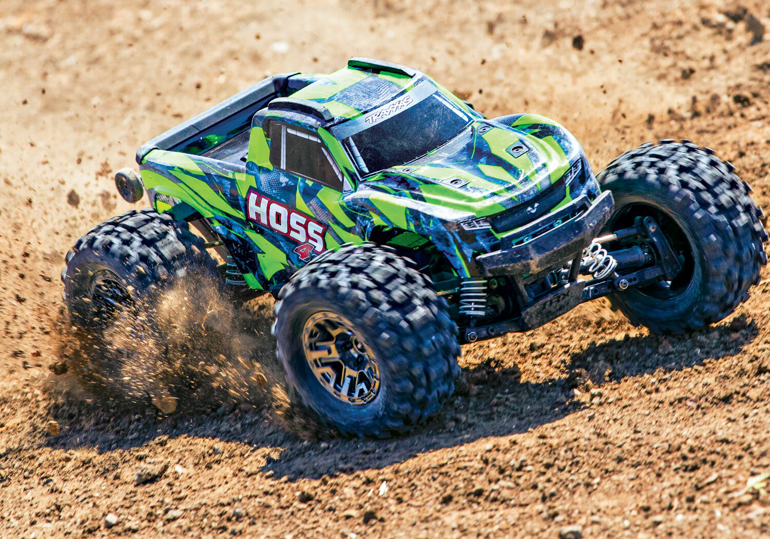 Traxxas Hoss 4x4 VXL 3S (TQi/No Batt or Charger) Traxxas Hoss 4x4 VXL 3S (TQi/No Batt or Charger)