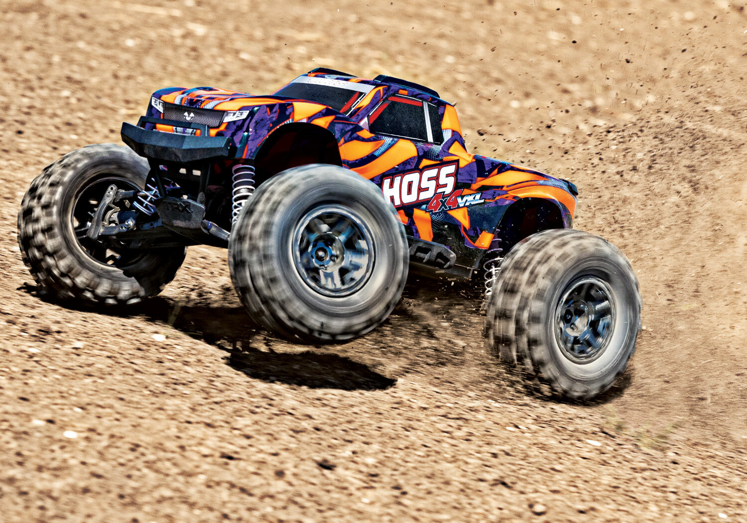 Traxxas Hoss 4x4 VXL 3S (TQi/No Batt or Charger) Traxxas Hoss 4x4 VXL 3S (TQi/No Batt or Charger)