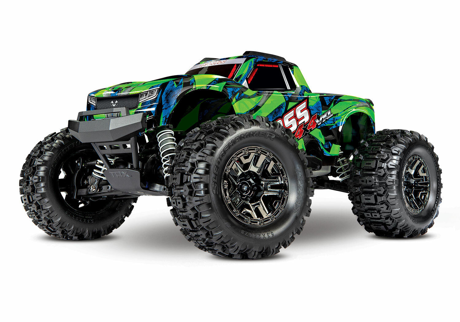 Traxxas Hoss 4x4 VXL 3S (TQi/No Batt or Charger) Traxxas Hoss 4x4 VXL 3S (TQi/No Batt or Charger)