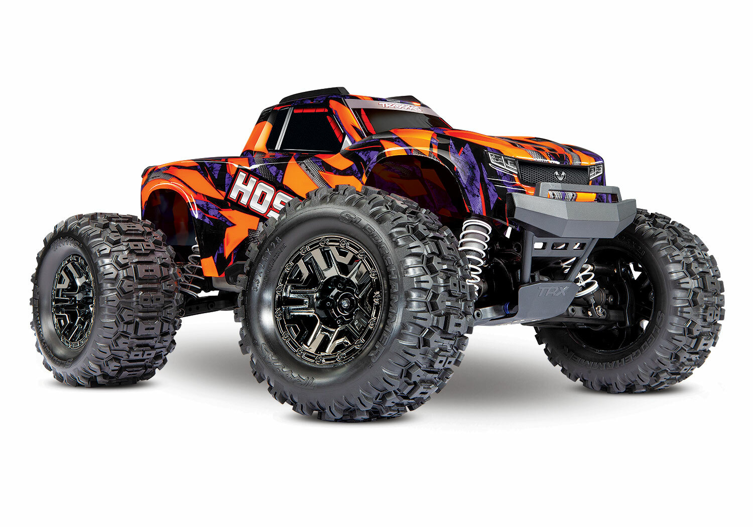 Traxxas Hoss 4x4 VXL 3S (TQi/No Batt or Charger) Traxxas Hoss 4x4 VXL 3S (TQi/No Batt or Charger)