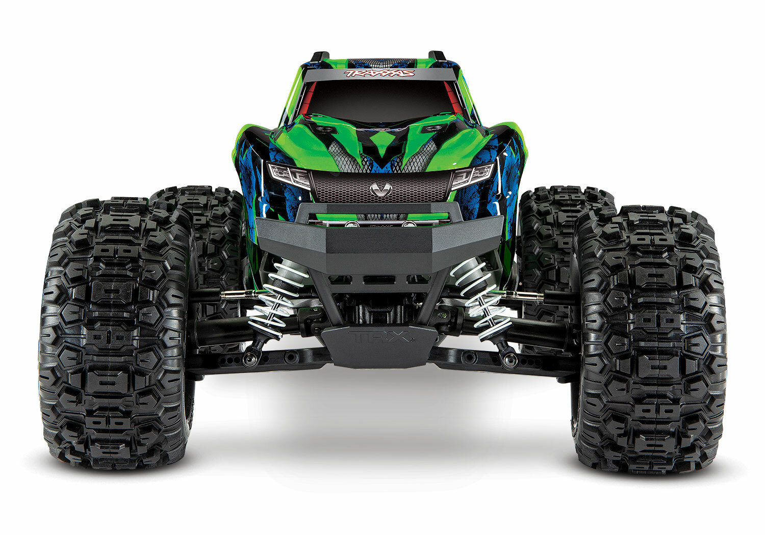 Traxxas Hoss 4x4 VXL 3S (TQi/No Batt or Charger) Traxxas Hoss 4x4 VXL 3S (TQi/No Batt or Charger)