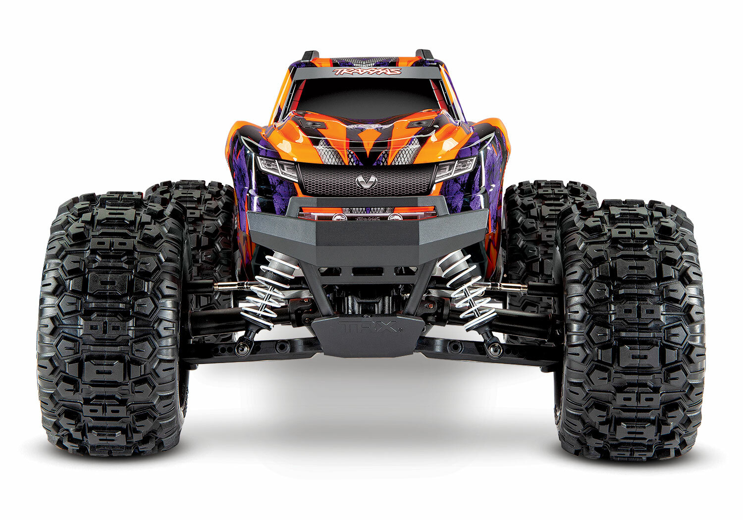 Traxxas Hoss 4x4 VXL 3S (TQi/No Batt or Charger) Traxxas Hoss 4x4 VXL 3S (TQi/No Batt or Charger)