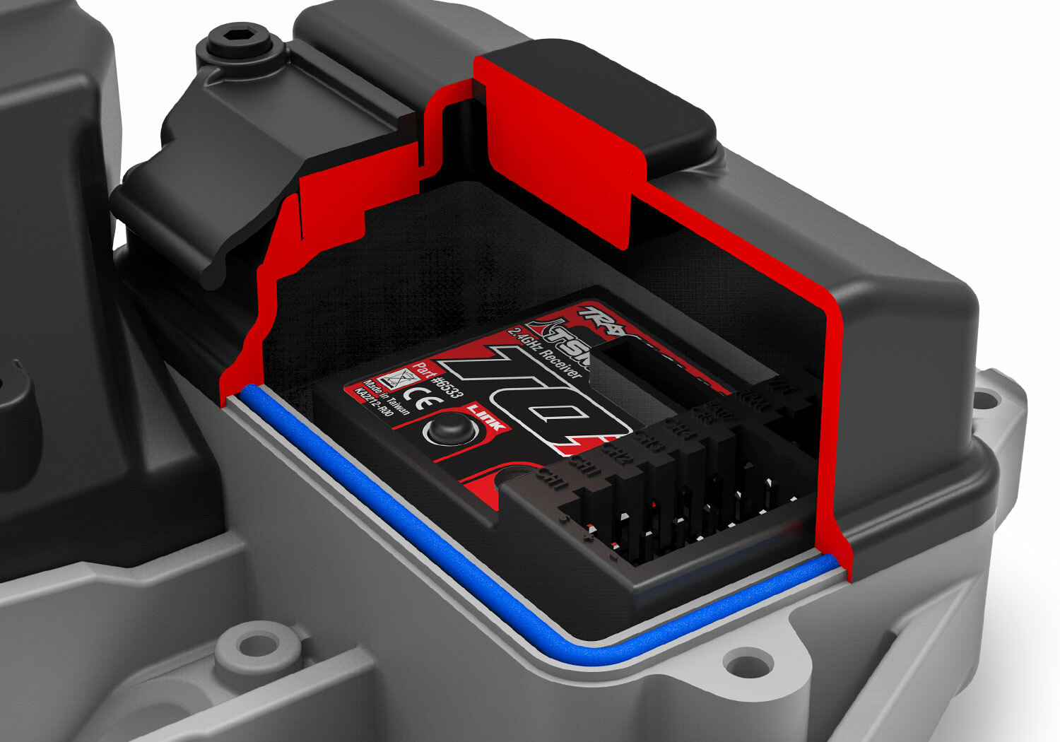 Traxxas Hoss 4x4 VXL 3S (TQi/No Batt or Charger) Traxxas Hoss 4x4 VXL 3S (TQi/No Batt or Charger)