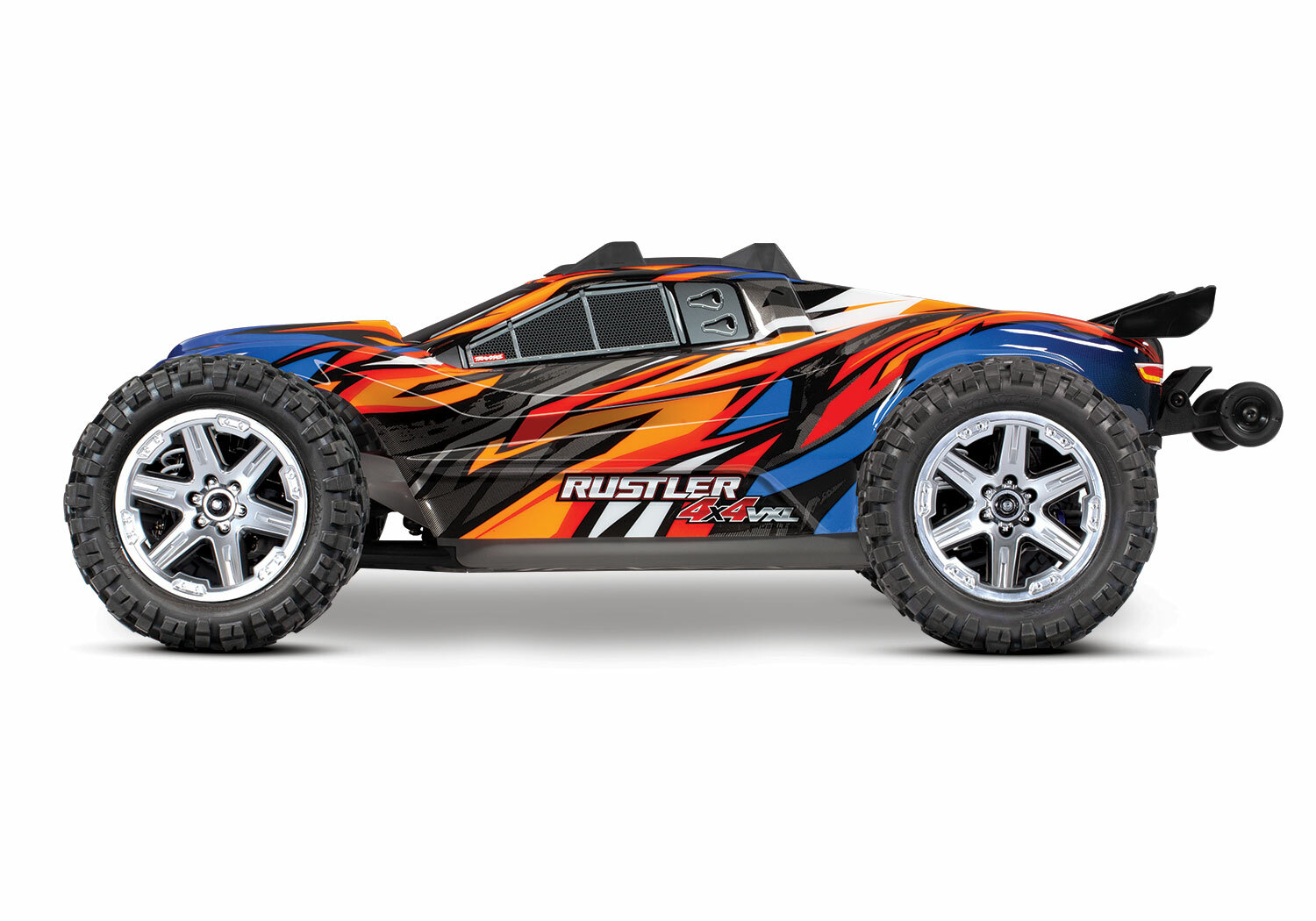 Traxxas Rustler® 4X4 VXL (TQi/No Batt or Charger) Traxxas Rustler® 4X4 VXL (TQi/No Batt or Charger)