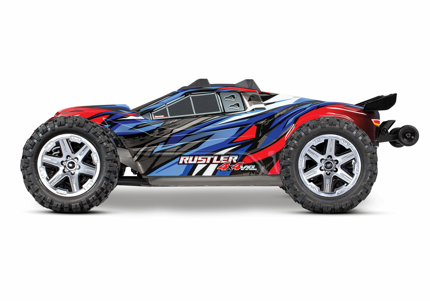 Traxxas Rustler® 4X4 VXL (TQi/No Batt or Charger) Traxxas Rustler® 4X4 VXL (TQi/No Batt or Charger)