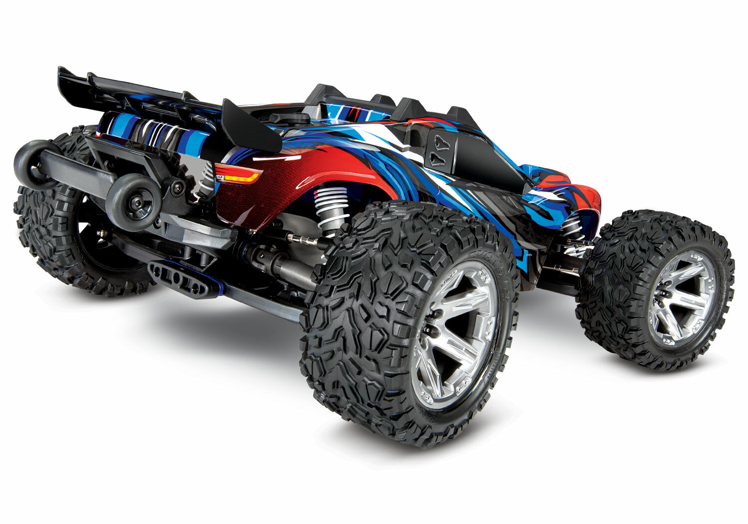 Traxxas Rustler® 4X4 VXL (TQi/No Batt or Charger) Traxxas Rustler® 4X4 VXL (TQi/No Batt or Charger)