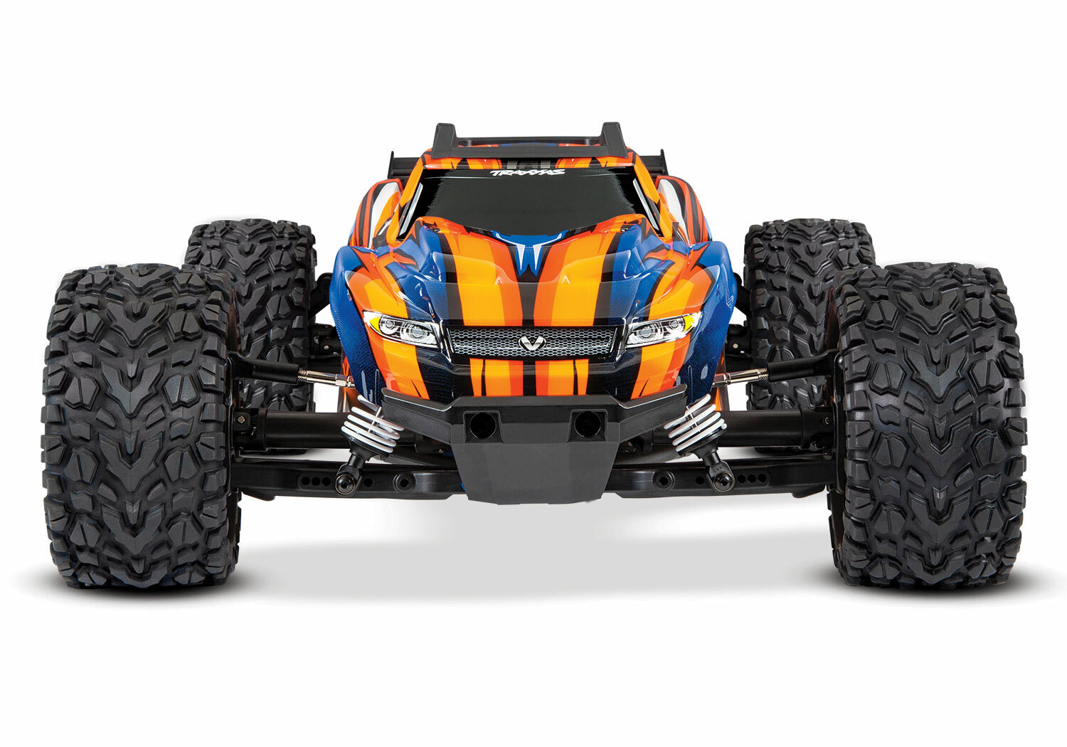 Traxxas Rustler® 4X4 VXL (TQi/No Batt or Charger) Traxxas Rustler® 4X4 VXL (TQi/No Batt or Charger)