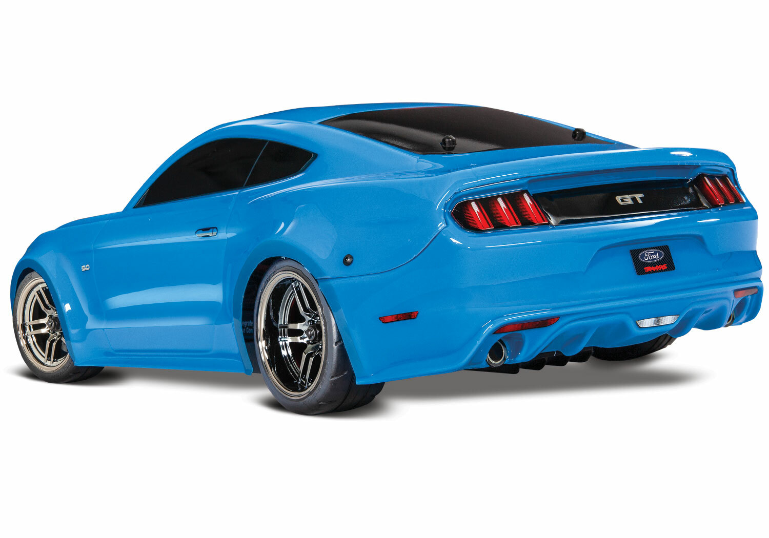 Traxxas Ford Mustang GT XL-5 (TQ/No Batt/No Chg) Traxxas Ford Mustang GT XL-5 (TQ/No Batt/No Chg)