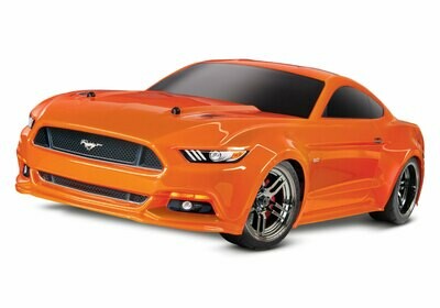 Traxxas Ford Mustang GT XL-5 (TQ/No Batt/No Chg) TRX83044-4