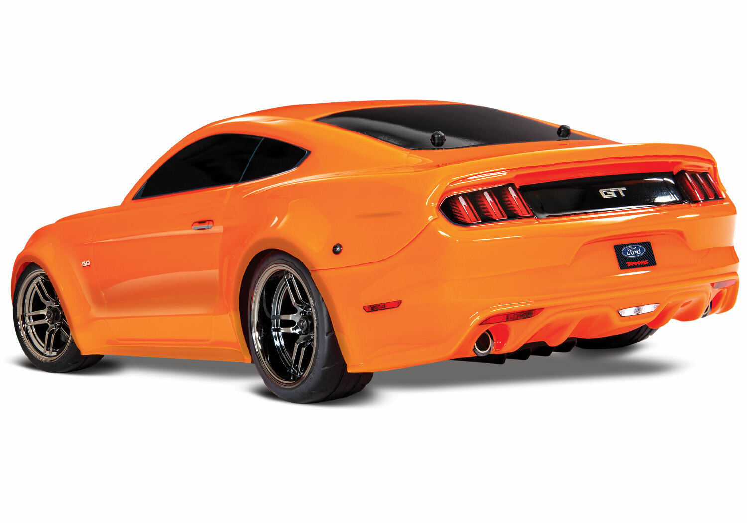 Traxxas Ford Mustang GT XL-5 (TQ/No Batt/No Chg) Traxxas Ford Mustang GT XL-5 (TQ/No Batt/No Chg)