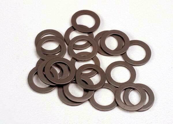 PTFE-Coated Washers, 5x8x0.5mm (20) (Use with Ball Bearings)