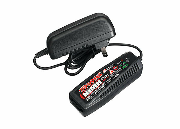 Charger, AC, 2 Amp NiMH Peak Detecting (5-7 Cell, 6.0-8.4 volt, NiMH Only) (For United Kingdom)
