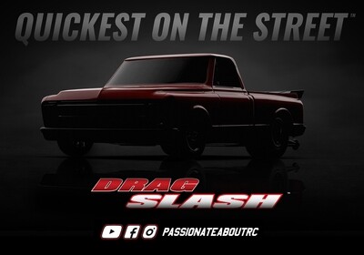 Traxxas Drag Slash Information Coming Soon Price TBC DRAG-SLASH-TEASE