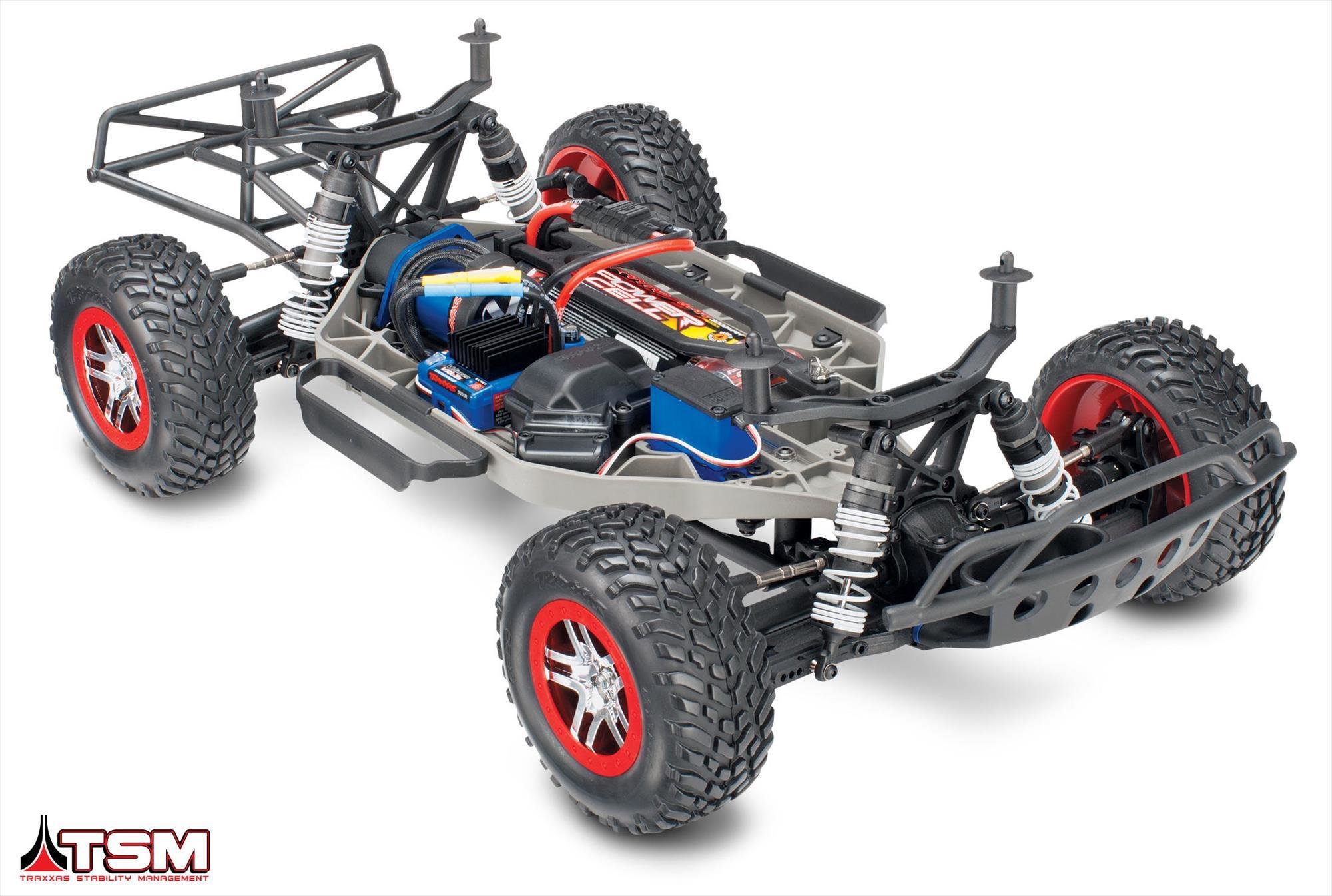 Traxxas Slash 4x4 VXL Brushless TSM (TQi/No Batt or Chg) Traxxas Slash 4x4 VXL Brushless TSM (TQi/No Batt or Chg)