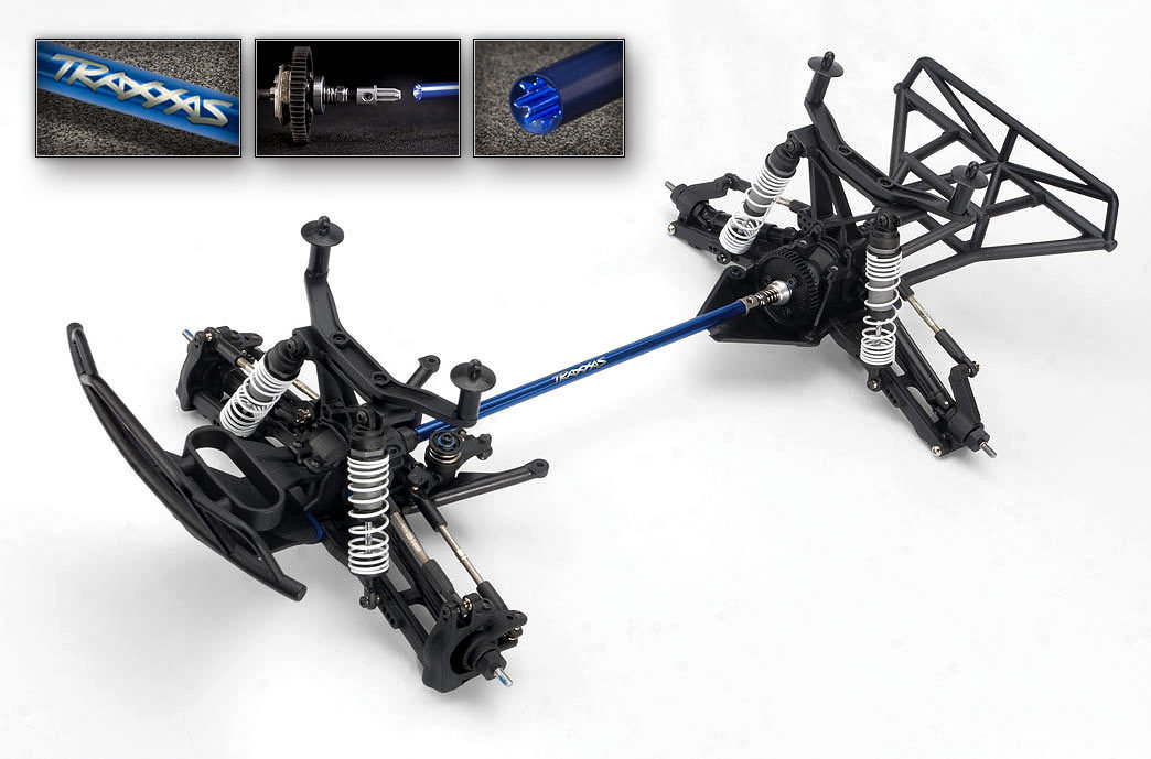 Traxxas Slash 4x4 VXL Brushless TSM (TQi/No Batt or Chg) Traxxas Slash 4x4 VXL Brushless TSM (TQi/No Batt or Chg)