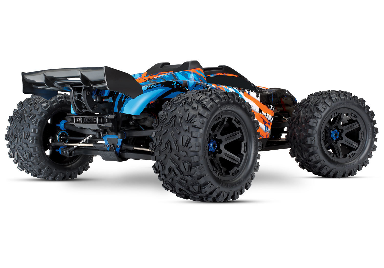 Traxxas E Revo 2.0 4WD Brushless Electric Racing Monster Truck (VXL-6S/TQi/No Battery or Charger)