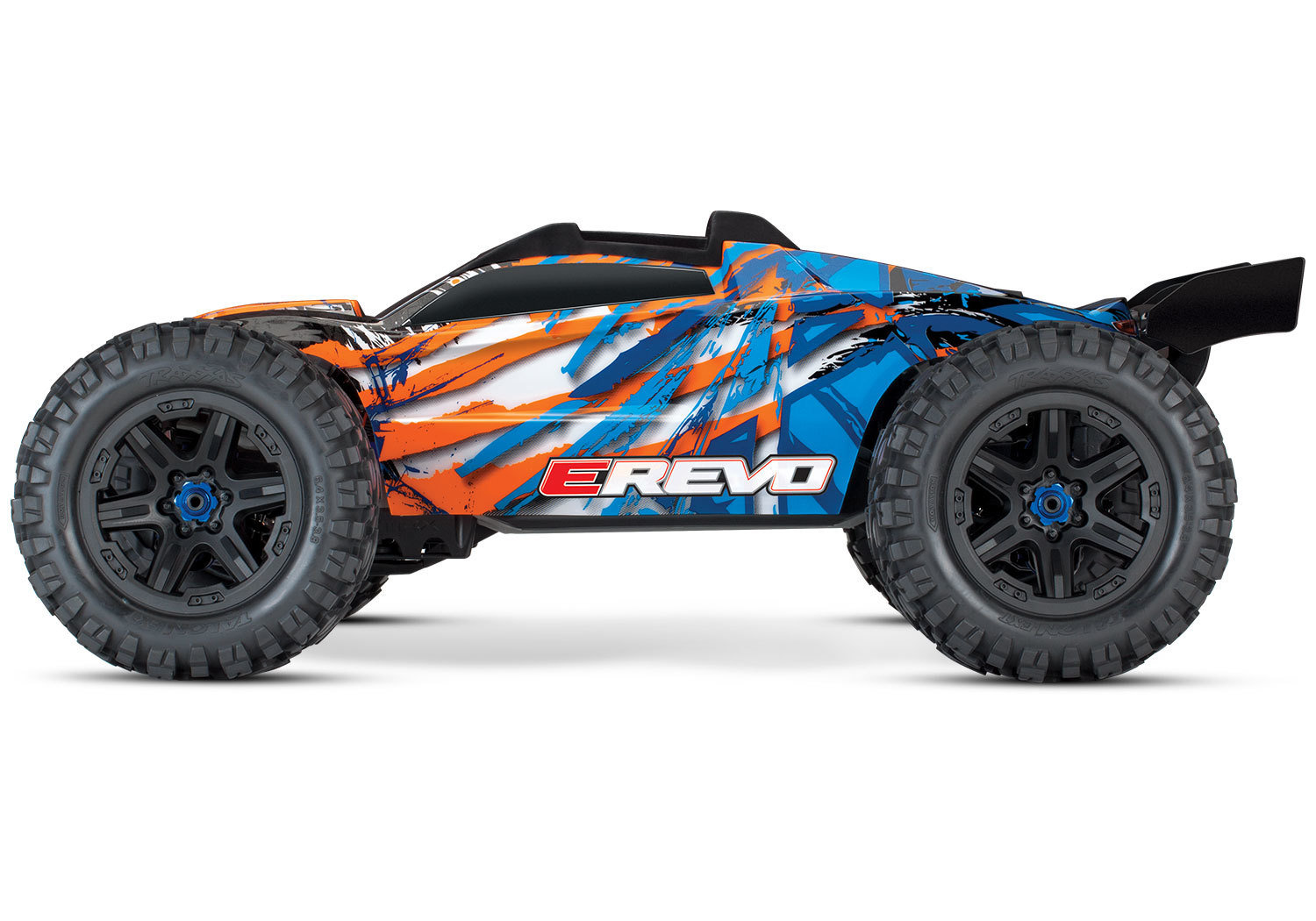 Traxxas E Revo 2.0 4WD Brushless Electric Racing Monster Truck (VXL-6S/TQi/No Batt/No Chg) Traxxas E Revo 2.0 4WD Brushless Electric Racing Monster Truck (VXL-6S/TQi/No Batt/No Chg)