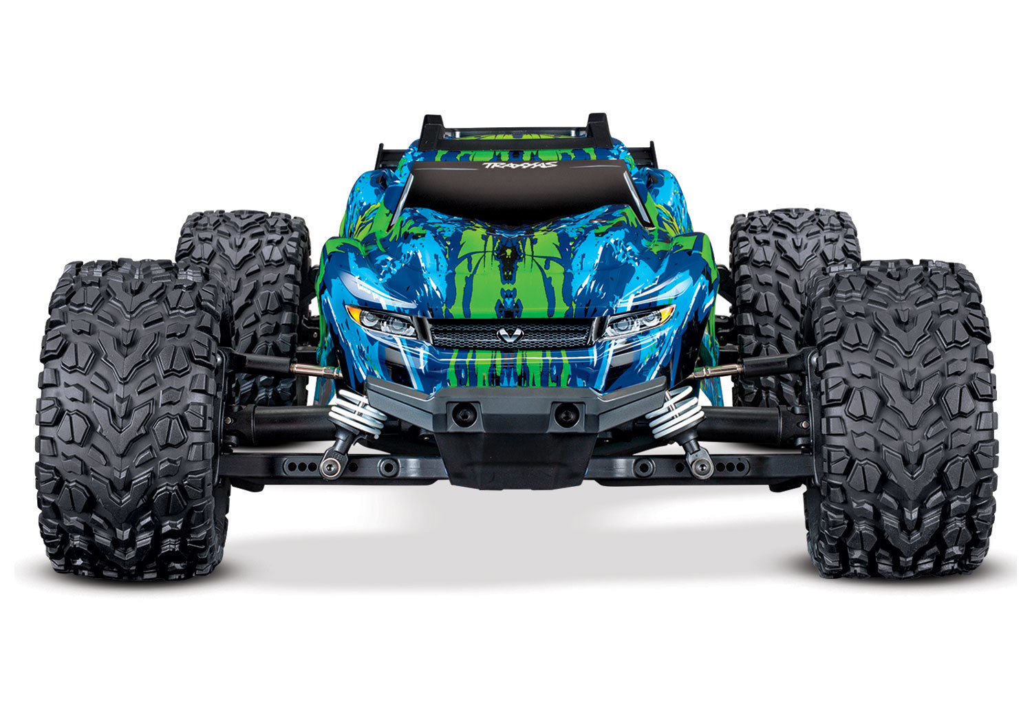 Traxxas Rustler® 4X4 VXL (TQi/No Batt or Charger) Traxxas Rustler® 4X4 VXL (TQi/No Batt or Charger)