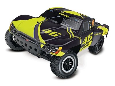 Traxxas Slash XL-5 VR46 1/10 2WD (TQ/8.4V/DC Chg) - Special Edition TRX58034-1-VR46