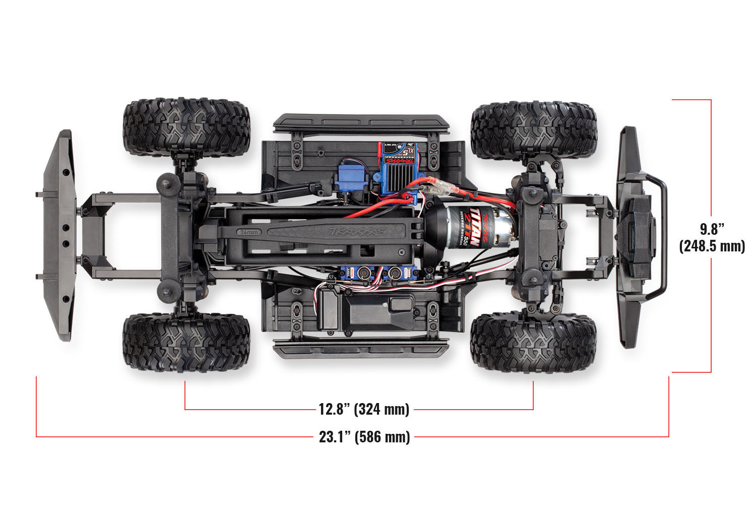 TRX-4 Crawler Land Rover Defender 110 (TQi/No Battery or Charger) TRX-4 Crawler Land Rover Defender 110 (TQi/No Battery or Charger)