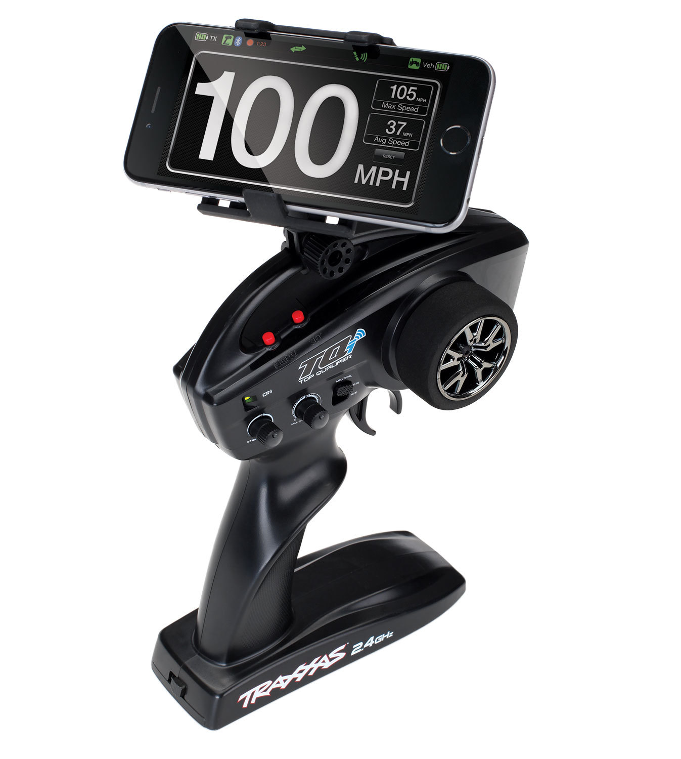 Traxxas Phone Mount, Transmitter (fits TQi and Aton Transmitters)