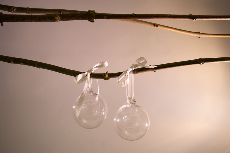 GLASKUGEL - DURCHSICHT