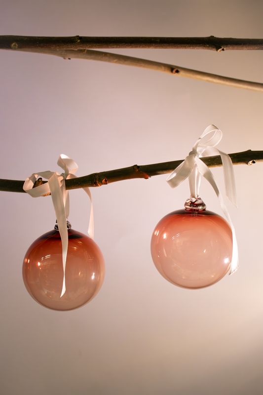 GLASKUGEL - HAGEBUTTE