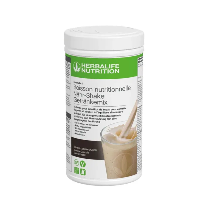 Formula 1 Shake cookie crunch