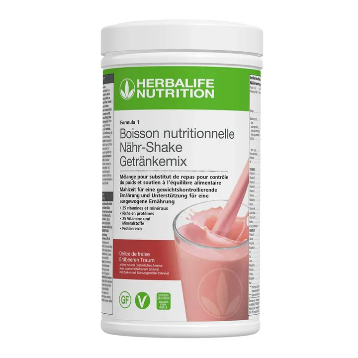 Formula 1 Shake Delice de fraise