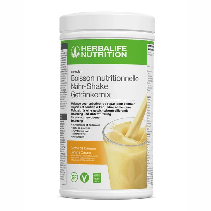 Formula 1 Shake 8 Saveurs