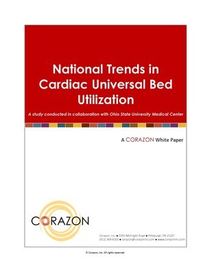National Trends in Cardiac Universal Bed Utilization