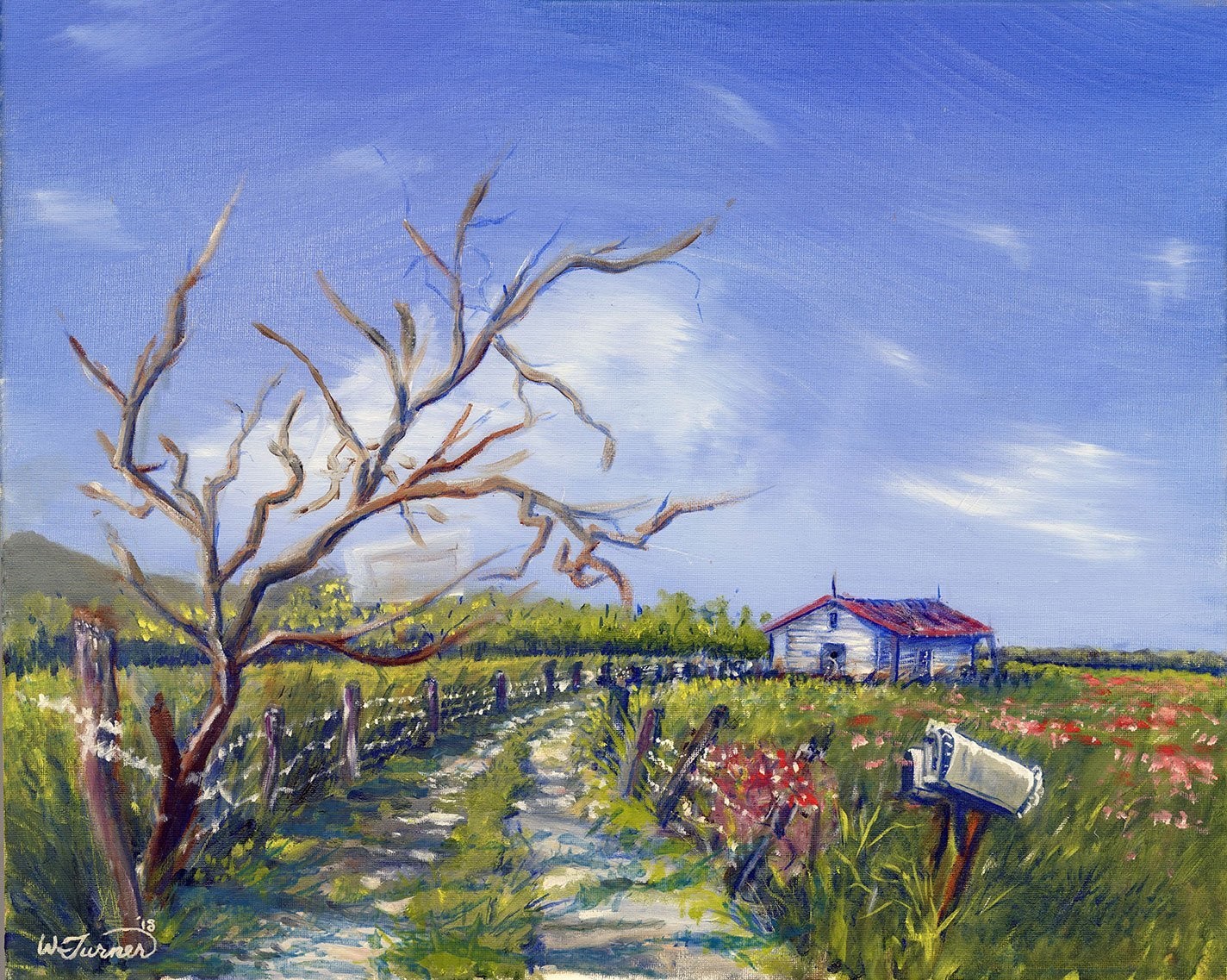 "Home Sweet Home" by William Turner