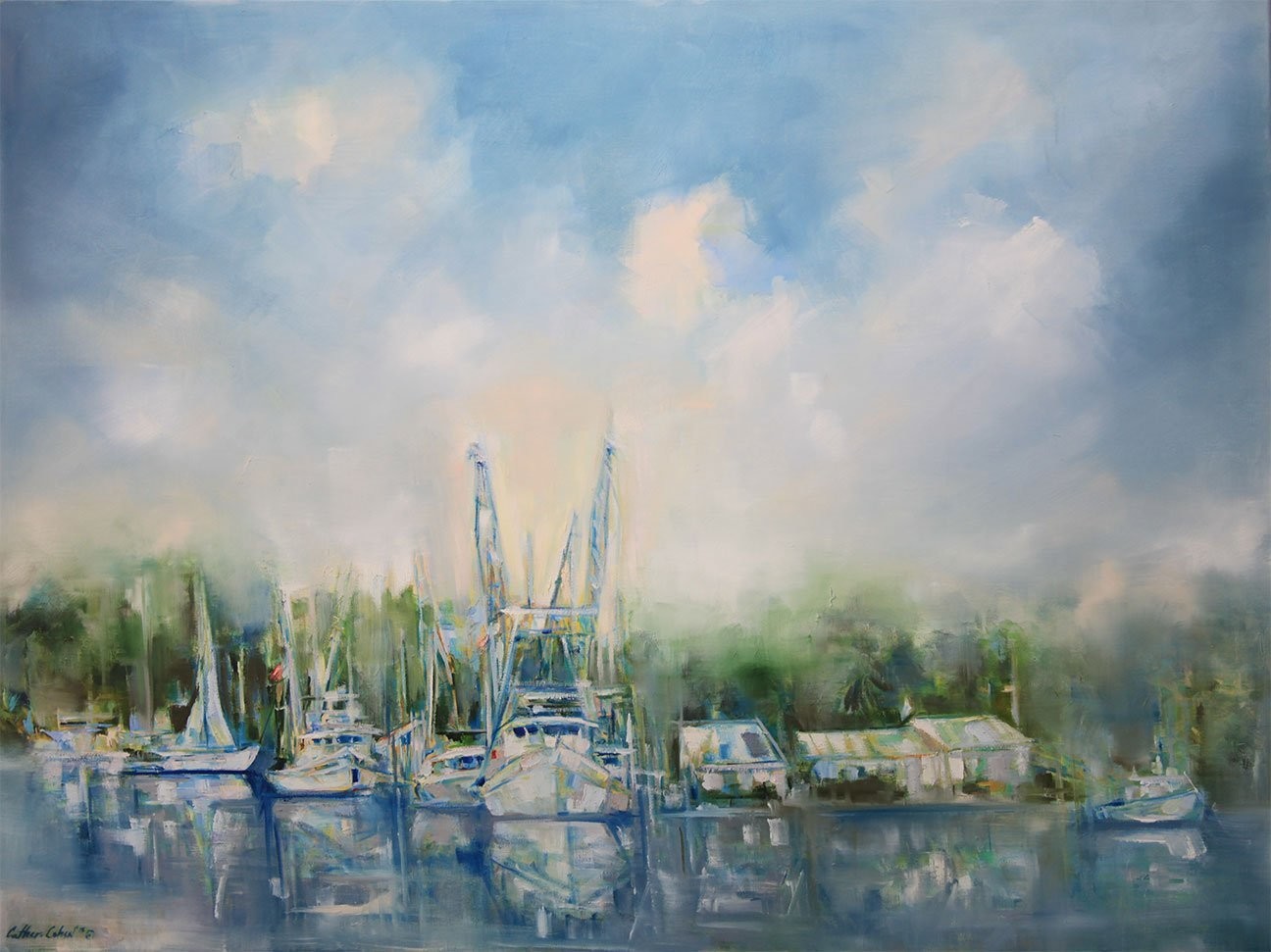 "Into the Mist" by Danielle Cather-Cohen