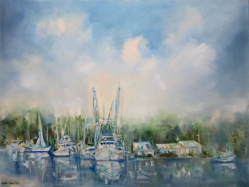 "Into the Mist" by Danielle Cather-Cohen