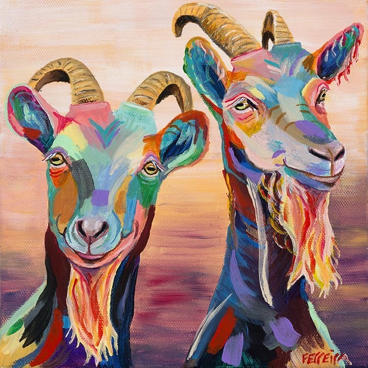 Goating with the Homies