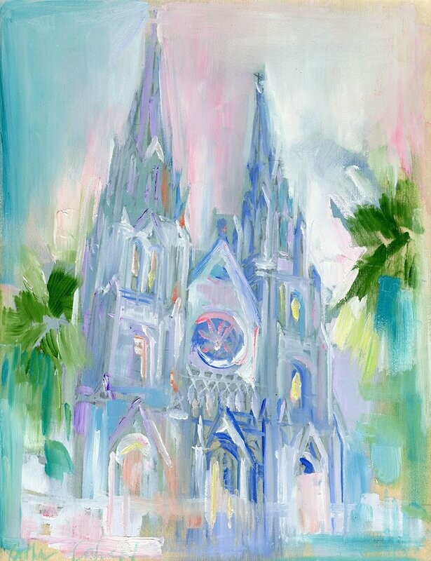 "Blue Palette" by Danielle Cather Cohen