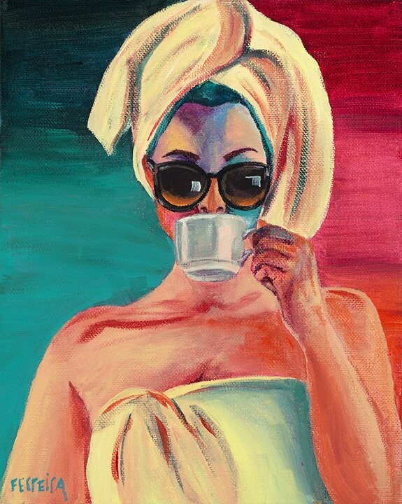 "Jane" Art by Ferreira