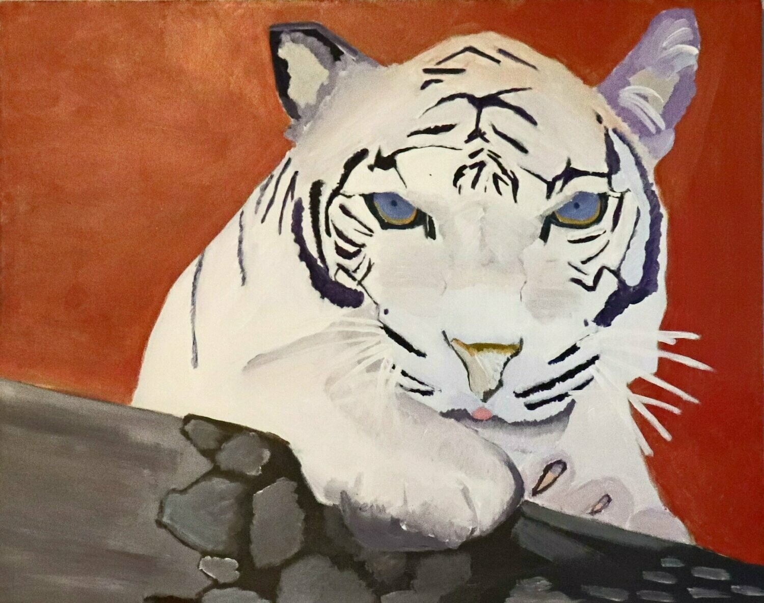 "White Tiger"