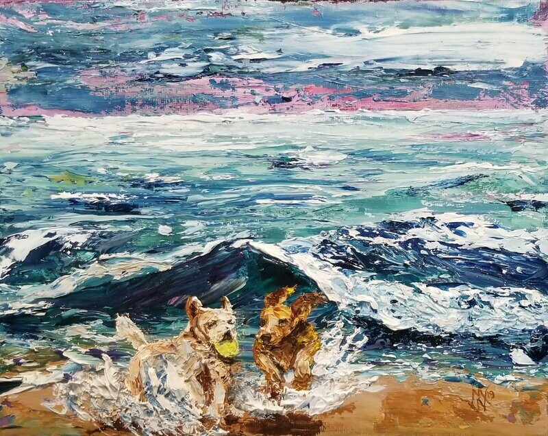 "Surf Dogs"